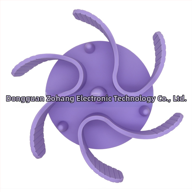 Нов продукт на склад Силиконова купа за близане за домашни любимци, подложка за разделяне на кучешка храна с вендуза, купа за бавна храна за домашни любимци против задавяне