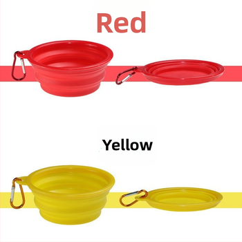Amazon Μεγάλο Μικρό Πτυσσόμενο Μπολ Σιλικόνης για Κατοικίδια TPE Μπολ για Σκύλους Φορητό Μπολ για Σκύλους Πτυσσόμενο Μπολ για Κατοικίδια