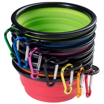 Amazon Μεγάλο Μικρό Πτυσσόμενο Μπολ Σιλικόνης για Κατοικίδια TPE Μπολ για Σκύλους Φορητό Μπολ για Σκύλους Πτυσσόμενο Μπολ για Κατοικίδια