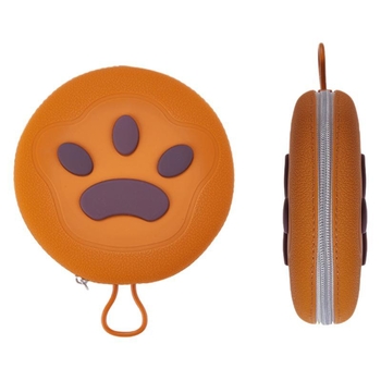 Μονό μπολ για σκύλους Νέο μονοκόμματο πτυσσόμενο διπλό μπολ για κατοικίδια, ειδικό σετ τροφής για σκύλους εξωτερικού χώρου, πτυσσόμενο διπλό μπολ για κάμπινγκ και διασυνοριακό φαγητό