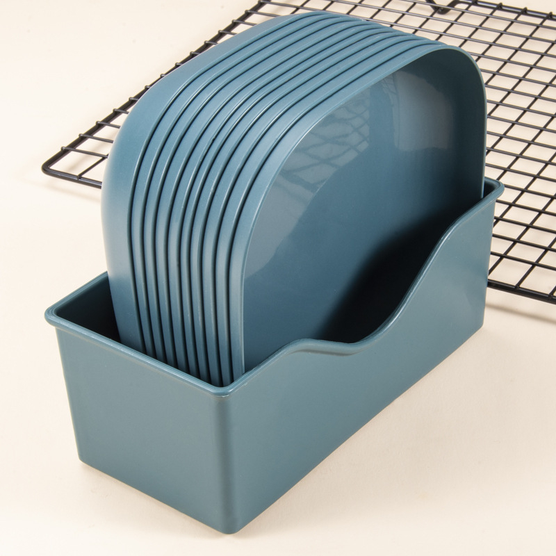 Πιάτο για φτύσιμο οστών Οικιακό πιάτο για κόκαλα Πιάτο για κόκαλα Δημιουργικό πλαστικό πιάτο Μικρό πιάτο με βάση Τραπεζαρία ιαπωνικού στιλ Άχυρο σίτου