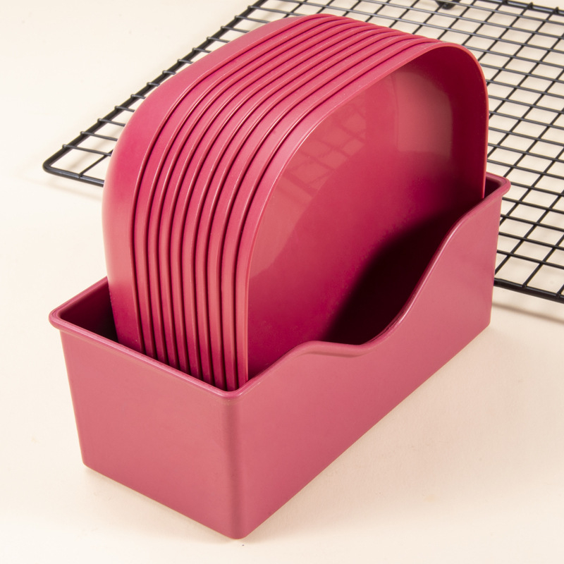 Πιάτο για φτύσιμο οστών Οικιακό πιάτο για κόκαλα Πιάτο για κόκαλα Δημιουργικό πλαστικό πιάτο Μικρό πιάτο με βάση Τραπεζαρία ιαπωνικού στιλ Άχυρο σίτου