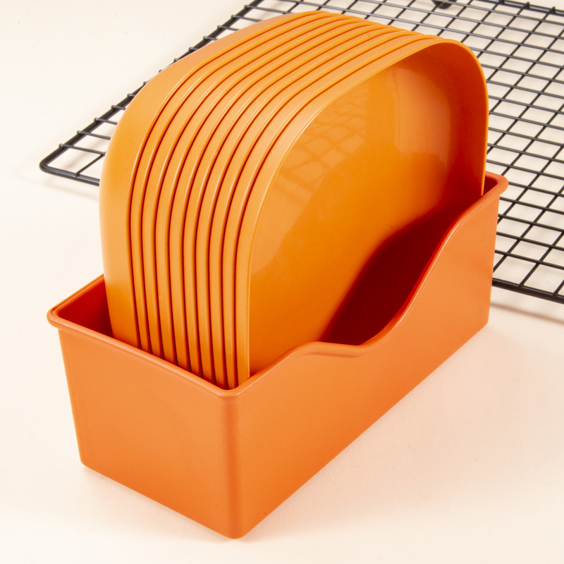 Πιάτο για φτύσιμο οστών Οικιακό πιάτο για κόκαλα Πιάτο για κόκαλα Δημιουργικό πλαστικό πιάτο Μικρό πιάτο με βάση Τραπεζαρία ιαπωνικού στιλ Άχυρο σίτου