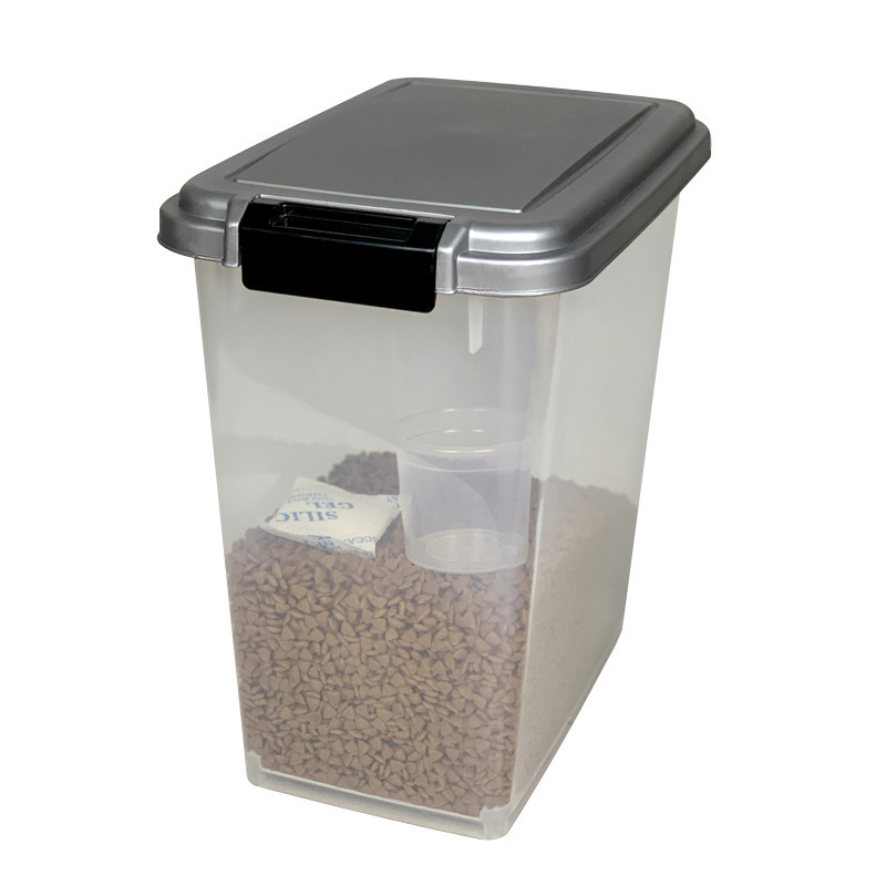 Amazon prekogranična bačva za pseću hranu 7,5/10/15 kg, zatvorena bačva za hranu za kućne ljubimce, otporna na vlagu, bačva za mačju hranu 15/30 kg