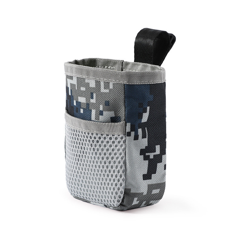 Határokon átnyúló, népszerű kisállat-snack táska, hordozható deréktáska kirándulásokhoz, kültéri kutyasétáltató kiképző kutyaeledel táska