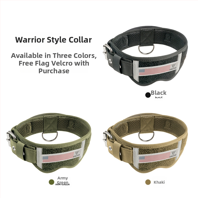 Нашийник за домашни любимци Продукти за кучета Нашийник за кучета Нашийник за кучета Тактически нашийник за кучета Найлонов нашийник за кучета Каишка за големи и средни кучета