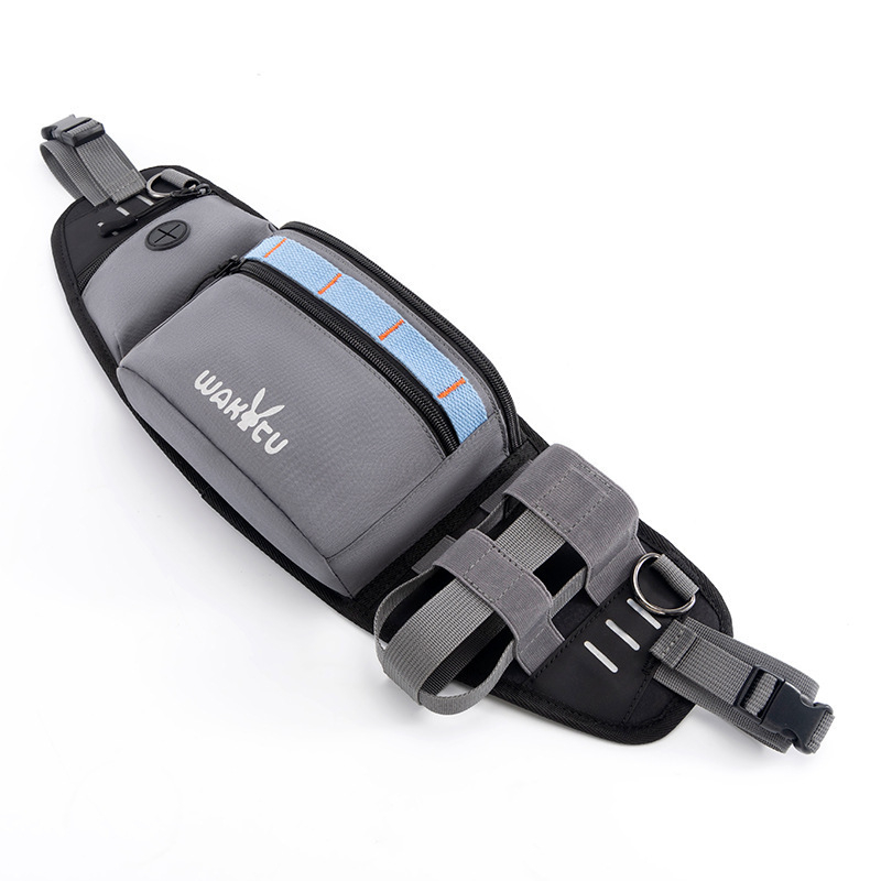 Wakytu British Dog Training Supplies Hordozható, multifunkcionális kutyakiképző övtáska Jutalmazó kisállat-snack táska