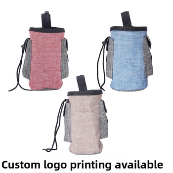 Τσάντα μέσης εκπαίδευσης κατοικίδιων ζώων μεγάλης χωρητικότητας για εξωτερικούς χώρους, φορητή τσάντα εκπαίδευσης φαγητού για σκύλους, τσάντα σνακ για κατοικίδια, χονδρική πώληση