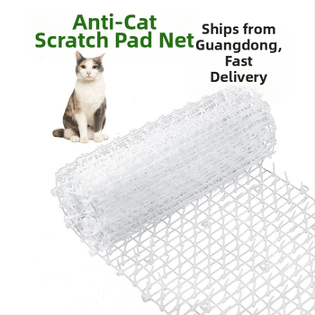 Vanjska mreža protiv mačaka u roli, krovna mreža protiv mačaka za cvijeće, plastična izolacijska mreža, prostirka protiv uboda mačaka, mreža protiv uboda mačaka