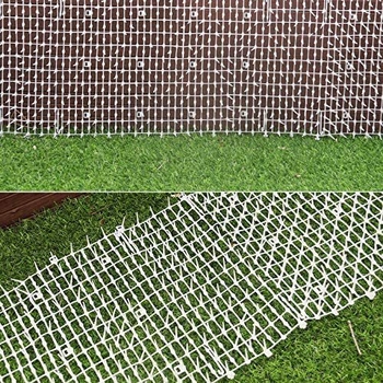 Vanjska mreža protiv mačaka u roli, krovna mreža protiv mačaka za cvijeće, plastična izolacijska mreža, prostirka protiv uboda mačaka, mreža protiv uboda mačaka