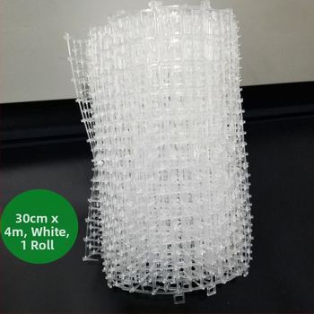 Vanjska mreža protiv mačaka u roli, krovna mreža protiv mačaka za cvijeće, plastična izolacijska mreža, prostirka protiv uboda mačaka, mreža protiv uboda mačaka