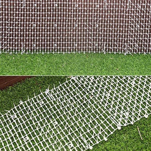 Vanjska mreža protiv mačaka u roli, krovna mreža protiv mačaka za cvijeće, plastična izolacijska mreža, prostirka protiv uboda mačaka, mreža protiv uboda mačaka