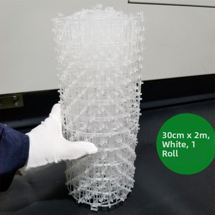 Vonkajšia protimačacia sieť proti mačkám, kvetinová strešná sieť na balkón, plastová izolačná sieť, protipožiarna rohožka proti mačkám, sieť proti pohrebu proti mačkám