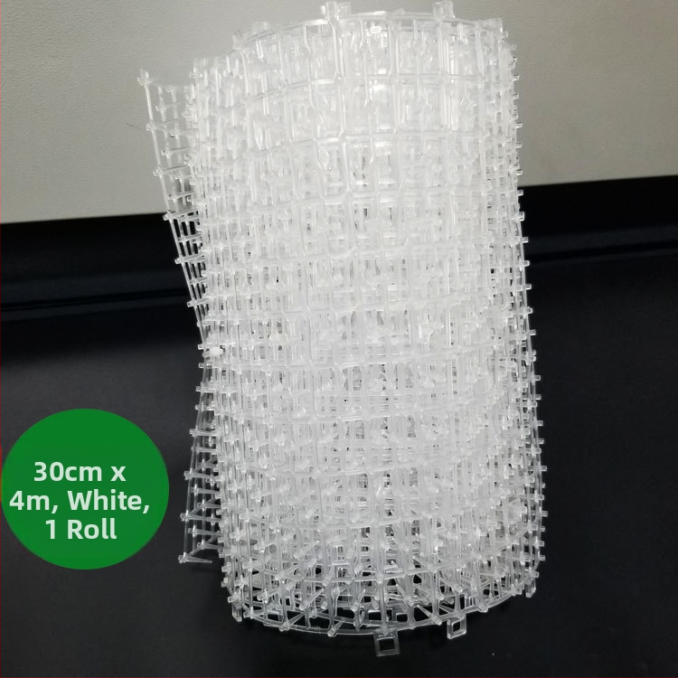 Vonkajšia protimačacia sieť proti mačkám, kvetinová strešná sieť na balkón, plastová izolačná sieť, protipožiarna rohožka proti mačkám, sieť proti pohrebu proti mačkám