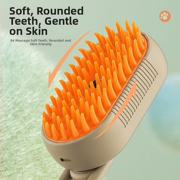 Трансграничен спрей за котки и кучета, масажен гребен с един бутон, спрей против мухи, гребен за вана, четка за премахване на косми, електрически гребен за домашни любимци