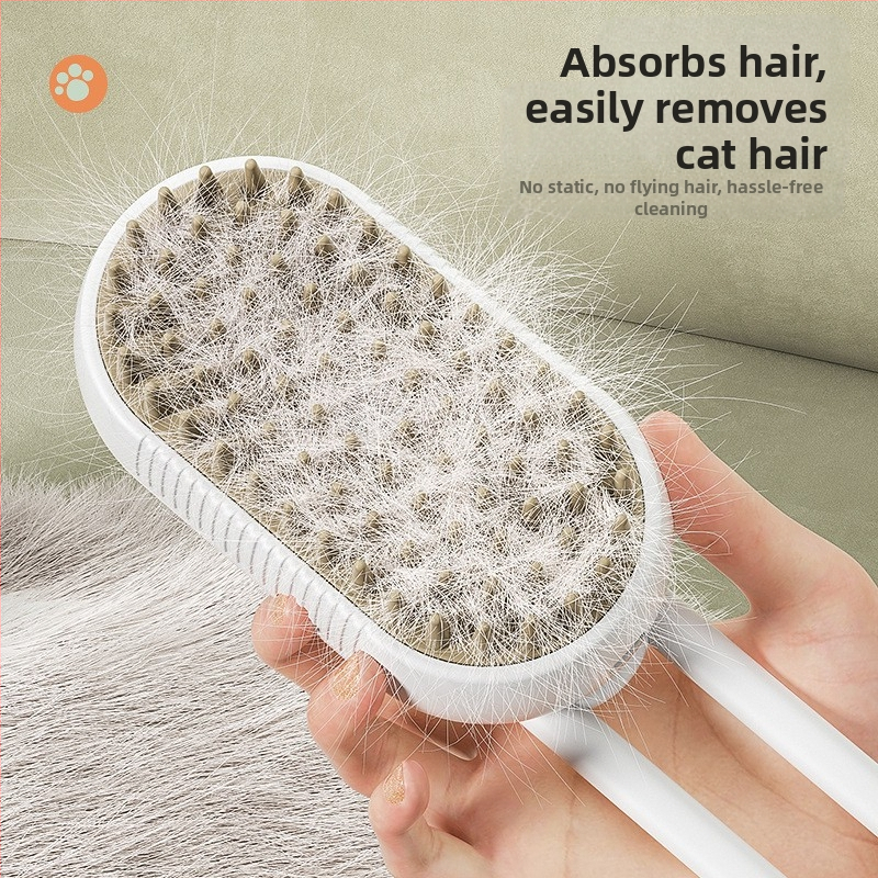 Трансграничен спрей за котки и кучета, масажен гребен с един бутон, спрей против мухи, гребен за вана, четка за премахване на косми, електрически гребен за домашни любимци