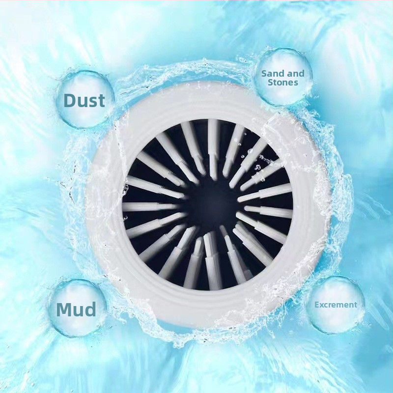 Трансгранична домакинска чаша за миене на краката на домашни любимци, електрическа чаша за почистване на лапи за кучета и котки, почистваща машина за крака на домашни любимци