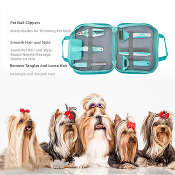 Σετ χτένων για κατοικίδια, χτένα για την αποτρίχωση σκύλου, χτένα για ξεμπέρδεμα, χτένα περιποίησης γάτας, χτένα αποτρίχωσης γάτας, είδη κατοικίδιων ζώων