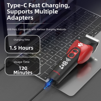 Didelės galios naminių gyvūnėlių parduotuvės specialios naminių gyvūnėlių žirklės, didelių augintinių plaukų kirpimo elektrinės kirpimo mašinėlės, buitinės kačių ir šunų skutimosi priemonės, didmeninė prekyba