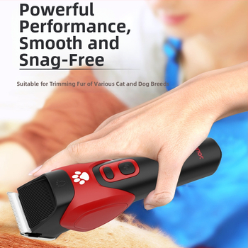 Didelės galios naminių gyvūnėlių parduotuvės specialios naminių gyvūnėlių žirklės, didelių augintinių plaukų kirpimo elektrinės kirpimo mašinėlės, buitinės kačių ir šunų skutimosi priemonės, didmeninė prekyba
