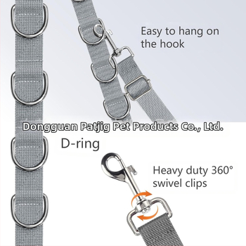 Set de înfrumusețare pentru câini, trei piese, lesă pentru câini, accesorii pentru baie pentru câini, frânghie de înfrumusețare, frânghie de nailon