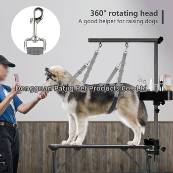 Set de înfrumusețare pentru câini, trei piese, lesă pentru câini, accesorii pentru baie pentru câini, frânghie de înfrumusețare, frânghie de nailon