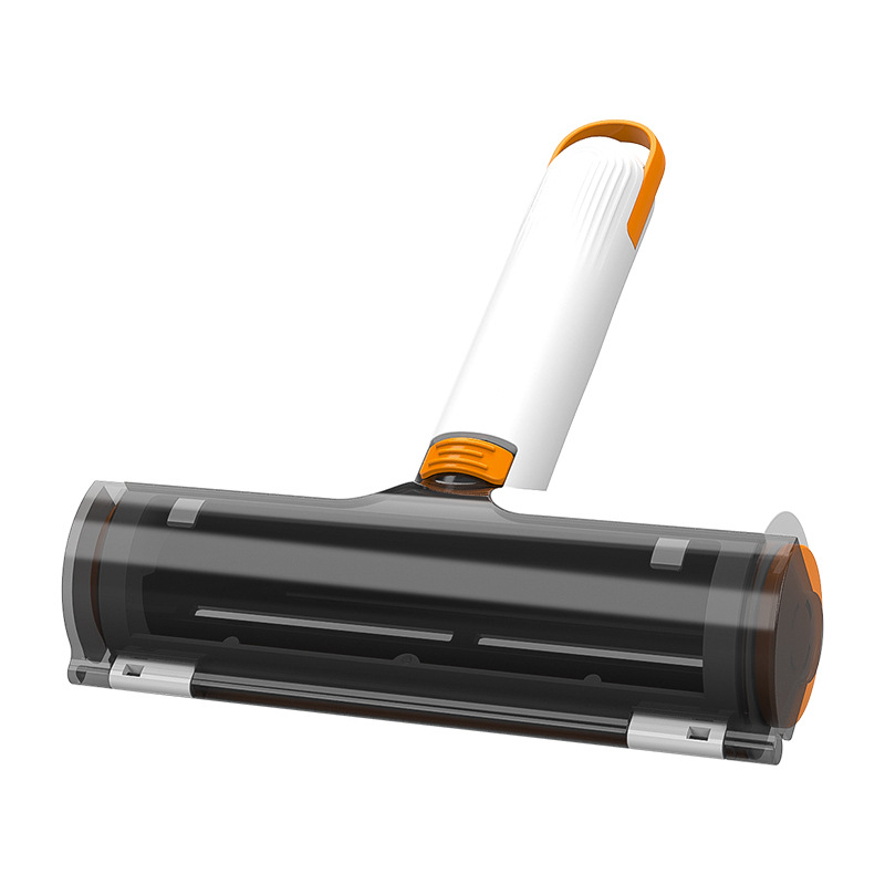 Rulltüüpi kleepuv karvaeemaldushari lemmikloomade karvade puhastamiseks multifunktsionaalne elektrostaatiline kahepoolne raseerimisvahend pestav