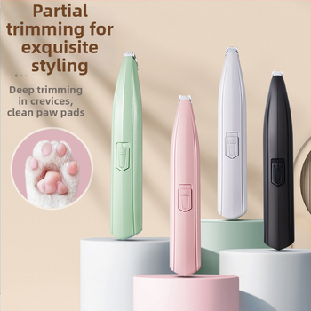 Lemmikloomatarbed Lemmikloomade jalakarvade raseerimine Kassi ja koera jalakarvade raseerimine Kassi ja koera universaalne elektriline lõikur