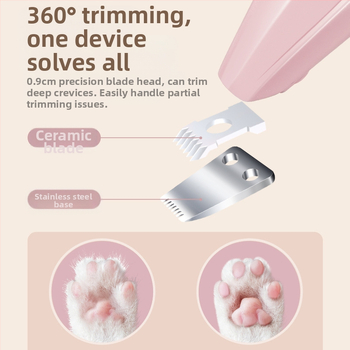 Lemmikloomatarbed Lemmikloomade jalakarvade raseerimine Kassi ja koera jalakarvade raseerimine Kassi ja koera universaalne elektriline lõikur