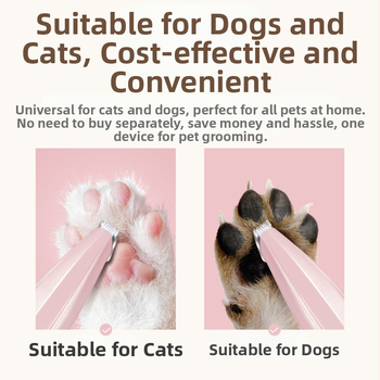 Lemmikloomatarbed Lemmikloomade jalakarvade raseerimine Kassi ja koera jalakarvade raseerimine Kassi ja koera universaalne elektriline lõikur