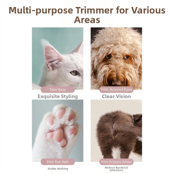 Lemmikloomatarbed Lemmikloomade jalakarvade raseerimine Kassi ja koera jalakarvade raseerimine Kassi ja koera universaalne elektriline lõikur