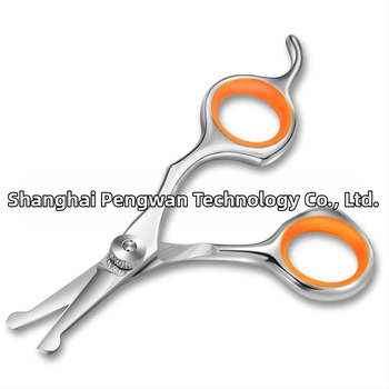 Ψαλίδι ομορφιάς για κατοικίδια σε διασυνοριακό επίπεδο, επαγγελματικό κούρεμα μαλλιών, ψαλίδι κουρέματος μαλλιών για σκύλους, ψαλίδι κουρέματος μαλλιών για αρκουδάκια, τρίχες ποδιών, ψαλίδι μαλλιών προσώπου