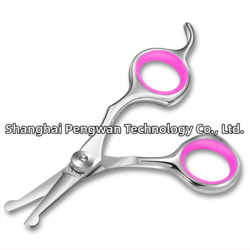 Ψαλίδι ομορφιάς για κατοικίδια σε διασυνοριακό επίπεδο, επαγγελματικό κούρεμα μαλλιών, ψαλίδι κουρέματος μαλλιών για σκύλους, ψαλίδι κουρέματος μαλλιών για αρκουδάκια, τρίχες ποδιών, ψαλίδι μαλλιών προσώπου