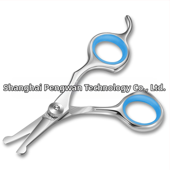 Ψαλίδι ομορφιάς για κατοικίδια σε διασυνοριακό επίπεδο, επαγγελματικό κούρεμα μαλλιών, ψαλίδι κουρέματος μαλλιών για σκύλους, ψαλίδι κουρέματος μαλλιών για αρκουδάκια, τρίχες ποδιών, ψαλίδι μαλλιών προσώπου