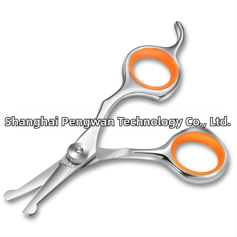 Pārrobežu mājdzīvnieku skaistumkopšanas šķēres profesionālai suņu apmatojuma griešanai, rotaļu lācīšu apgriešanas šķēres kāju apmatojuma, sejas apmatojuma šķēres