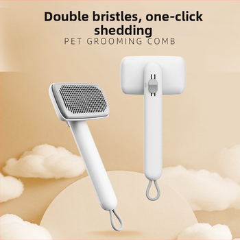 Трансграничен гребен за домашни любимци за котки, за да плава, гребен за коса с игла, гребен за кучета, четка за кучета, артефакт, гребен за котки, домашни любимци