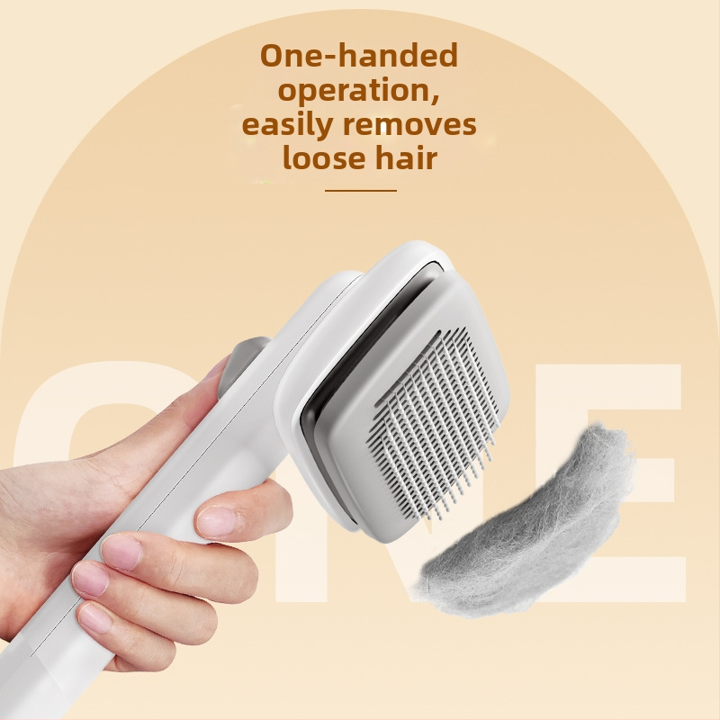 Трансграничен гребен за домашни любимци за котки, за да плава, гребен за коса с игла, гребен за кучета, четка за кучета, артефакт, гребен за котки, домашни любимци