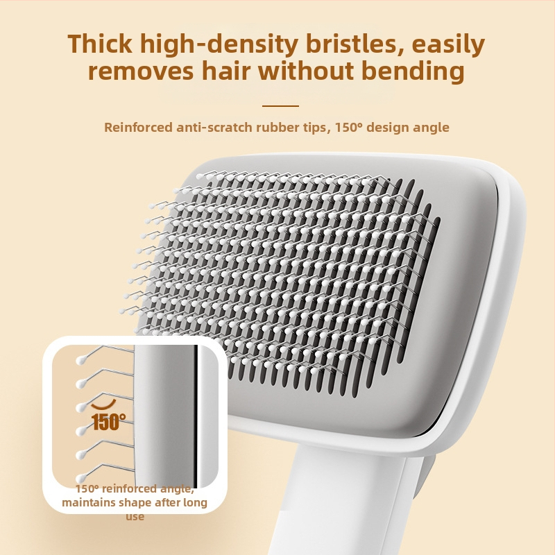 Трансграничен гребен за домашни любимци за котки, за да плава, гребен за коса с игла, гребен за кучета, четка за кучета, артефакт, гребен за котки, домашни любимци