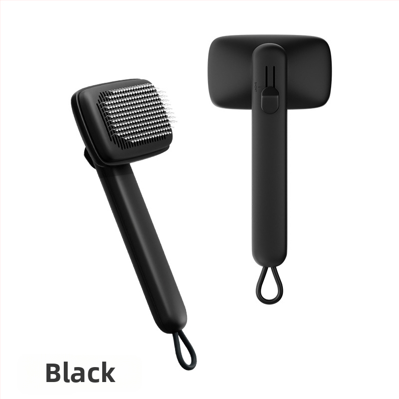 Трансграничен гребен за домашни любимци за котки, за да плава, гребен за коса с игла, гребен за кучета, четка за кучета, артефакт, гребен за котки, домашни любимци