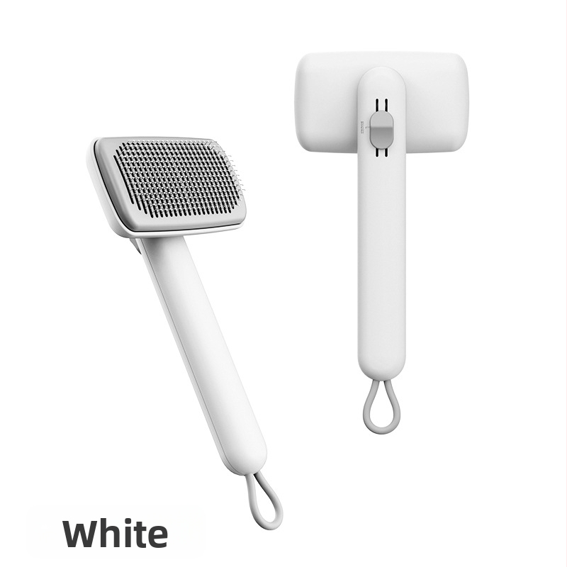 Трансграничен гребен за домашни любимци за котки, за да плава, гребен за коса с игла, гребен за кучета, четка за кучета, артефакт, гребен за котки, домашни любимци