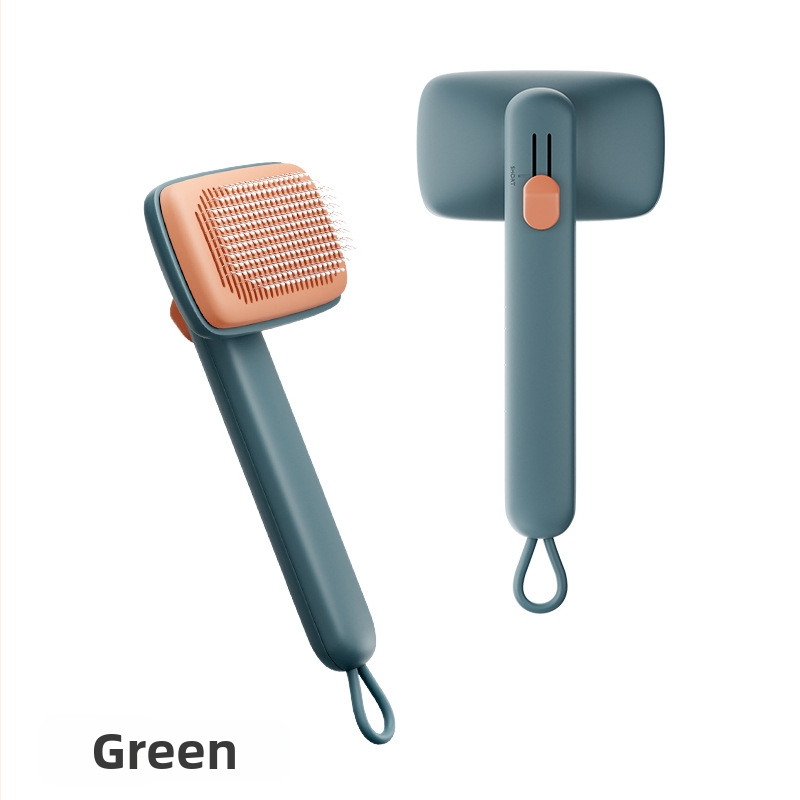 Трансграничен гребен за домашни любимци за котки, за да плава, гребен за коса с игла, гребен за кучета, четка за кучета, артефакт, гребен за котки, домашни любимци