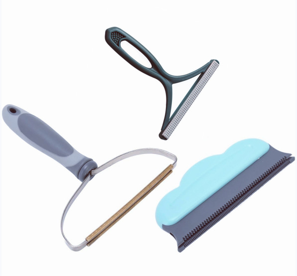 Lemmikloomade karvaeemalduskleebisega karvakaabitsakomplekt kassidele ja koertele, kassi vidin, karvapallitrimmer, karvaeemaldusharjade kombinatsioonkomplekt