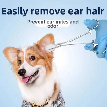 Πούδρα για αυτιά σκύλου, Τρίχες αυτιών, Πένσα για σκύλους, Πένσα για γάτες, Εργαλείο, Πένσα αιμόστασης με ίσια κεφαλή, Πένσα για τρίχες αυτιών, Καθαριστικό κατοικίδιων, Αρκουδάκι