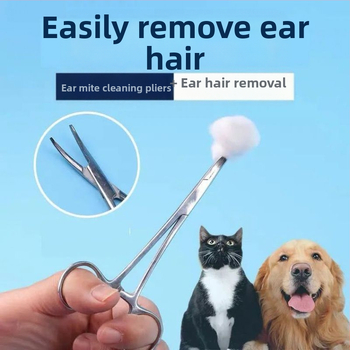 Πούδρα για αυτιά σκύλου, Τρίχες αυτιών, Πένσα για σκύλους, Πένσα για γάτες, Εργαλείο, Πένσα αιμόστασης με ίσια κεφαλή, Πένσα για τρίχες αυτιών, Καθαριστικό κατοικίδιων, Αρκουδάκι