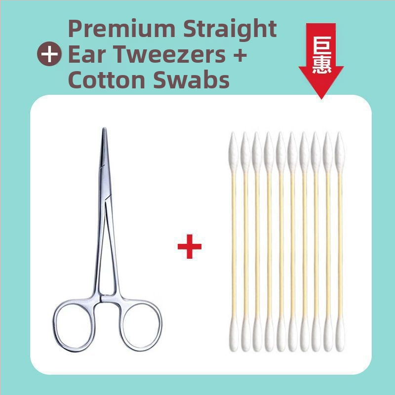 Πούδρα για αυτιά σκύλου, Τρίχες αυτιών, Πένσα για σκύλους, Πένσα για γάτες, Εργαλείο, Πένσα αιμόστασης με ίσια κεφαλή, Πένσα για τρίχες αυτιών, Καθαριστικό κατοικίδιων, Αρκουδάκι