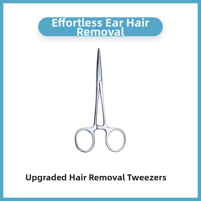 Πούδρα για αυτιά σκύλου, Τρίχες αυτιών, Πένσα για σκύλους, Πένσα για γάτες, Εργαλείο, Πένσα αιμόστασης με ίσια κεφαλή, Πένσα για τρίχες αυτιών, Καθαριστικό κατοικίδιων, Αρκουδάκι