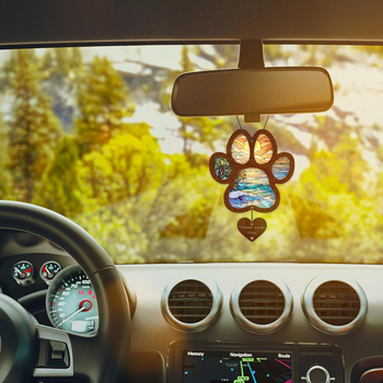 Tarpvalstybinis „New Paw Dog“ atminimo ornamentas, užuojautos dovana, šuns meilė, augintinio meilė, mirties dovanos atminimui