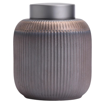 Vintažinis imitacinis malkų keraminis arbatinukas, didelis buitinis porceliano puodas, arbatos sandėlis, sandarus arbatinukas, biuro arbatos dėžutė