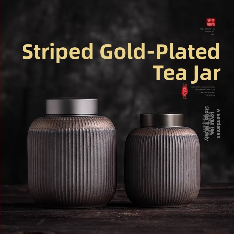 Vintažinis imitacinis malkų keraminis arbatinukas, didelis buitinis porceliano puodas, arbatos sandėlis, sandarus arbatinukas, biuro arbatos dėžutė