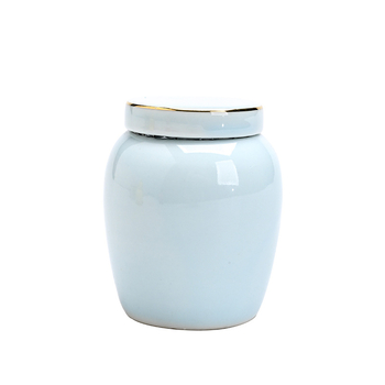 Arbatos skardinės, kiniško stiliaus, paprastos keraminės mažos stiklinės, sandarūs stikliniai indeliai, nešiojami kelioniniai vaistai, miltelių balzamo indeliai, didmeninė arbatos laikymas